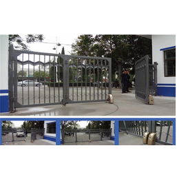 智能九竹电动门与停车系统 高性价比的智慧出入解决方案