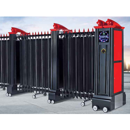 精品铝合金电动门报价与服务介绍 安贝驰智能电动门解决方案