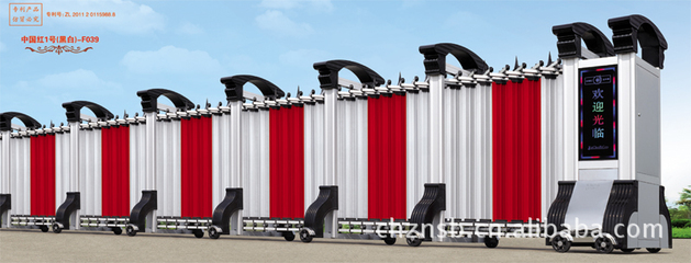 中国红1号(黑白)-F039 停车系统 智能解决方案与高效管理