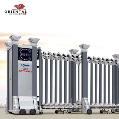 泰安双兴学校智能车库门与停车系统 高效安全与便捷的完美结合