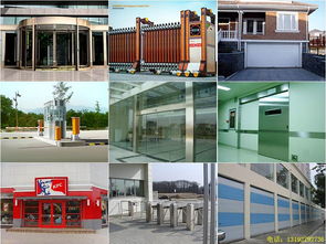 佛山自动门、电动门、智能门、感应门及门禁系统全解析