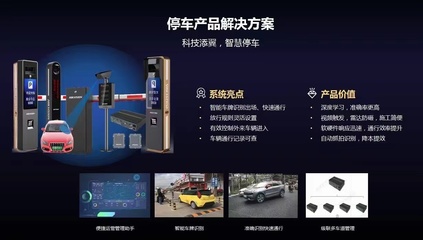 智慧停车 现代城市停车系统的创新解决方案